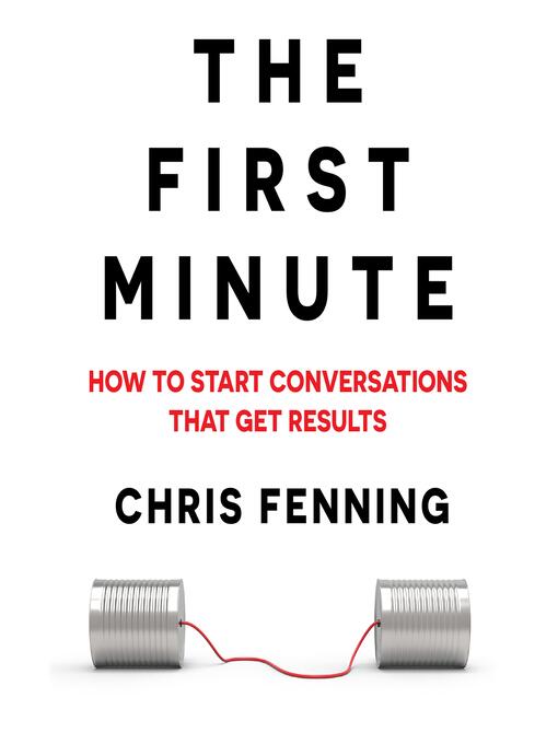Titeldetails für The First Minute nach Chris Fenning - Warteliste